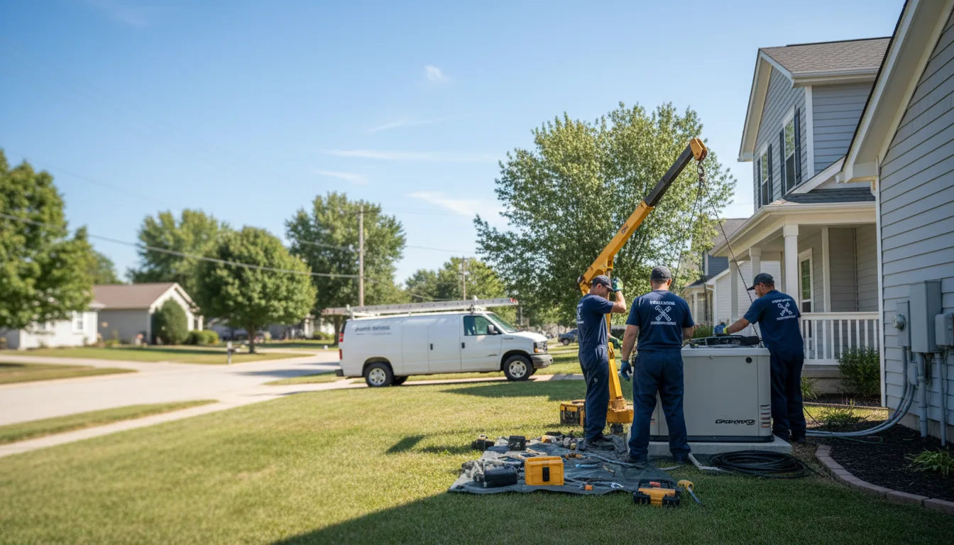 Generator Installation in Daingerfield, TX near me